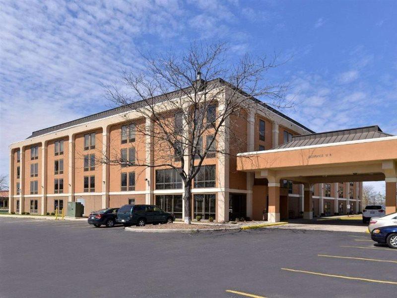 Quality Inn & Suites Matteson Near I-57 Dış mekan fotoğraf